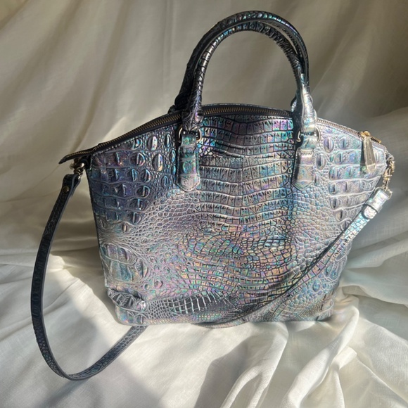 Brahmin leather satchel - Picture 4 of 7